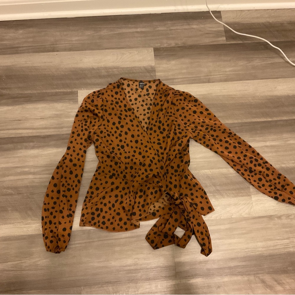 Brown & Black, Size Medium